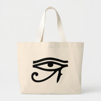 OGEN VAN RA - fancy Grote Tote Bag