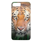 Ogen van Tiger iPhone 7 Plus Hoesje (Achterkant)