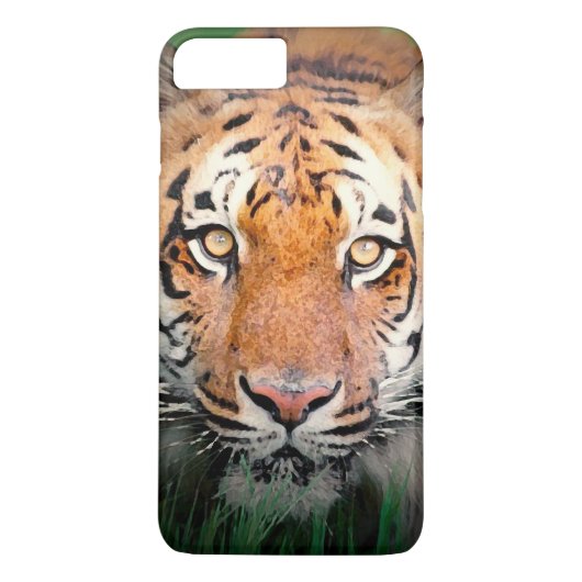 Ogen van Tiger iPhone 7 Plus Hoesje (Achterkant)