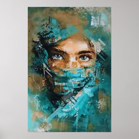 Ogen van veerkracht poster (Voorkant)