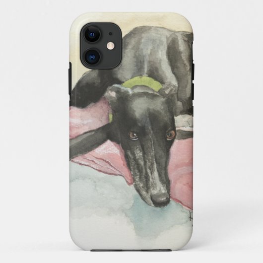 Ogen van zijn ziel Case-Mate iPhone case (Achterkant)