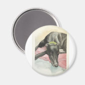 Ogen van Zijn Ziel Magneet (Voorkant / Achterkant)