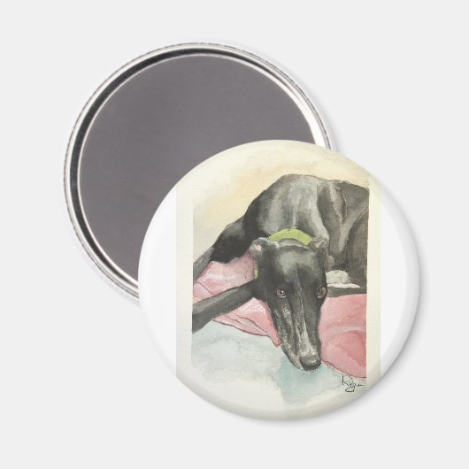 Ogen van Zijn Ziel Magneet (Voorkant / Achterkant)