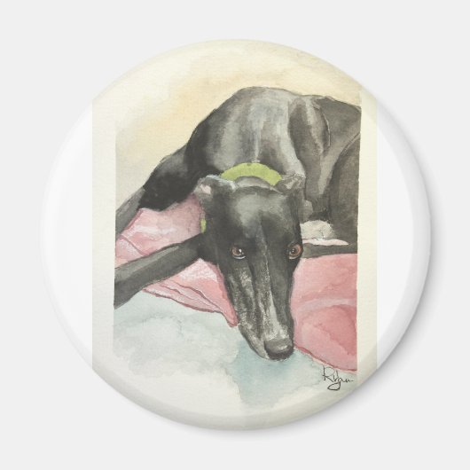 Ogen van Zijn Ziel Magneet (Voorkant)