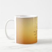 Ogen Vast op de Zon Koffiemok (Links)