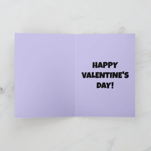 Ogen voor je oude dame met sjaal Valentijnsdag Feestdagen Kaart (Binnen)