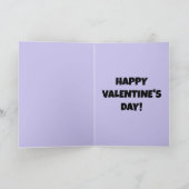 Ogen Voor Jou Oude Dame Met Sjaal Valentijnsdag Feestdagen Kaart (Binnen)