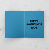 Ogen Voor Jou Oude Man Met Stok Valentijnsdag Feestdagen Kaart (Binnen)