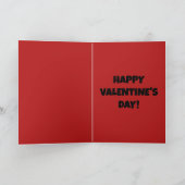 Ogen voor jou Punk Rocker Oude Man Valentijnsdag Feestdagen Kaart (Binnen)