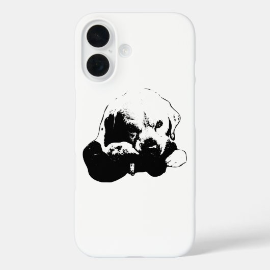 Ogen vooraan, hart vol Case-Mate iPhone case (Achterkant)