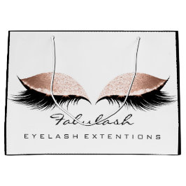 Ogen wimpers koraal make-up glitter schoonheid cos groot cadeauzakje