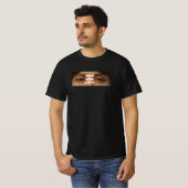 Ogen zijn nooit leugens t-shirt (Voorkant volledig)