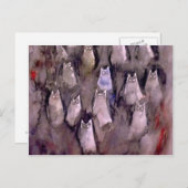 OGEN ZIJN WATCHEN-2 BRIEFKAART (Voorkant / Achterkant)