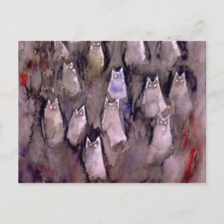 OGEN ZIJN WATCHEN-2 BRIEFKAART