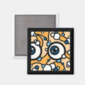 Ogen Zonder Gezicht Magneet (Voorkant / Achterkant)