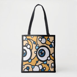 Ogen Zonder Gezicht Tote Bag