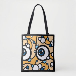 Ogen Zonder Gezicht Tote Bag