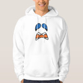 ogenblikkelijk spookkostuum hoodie (Voorkant)