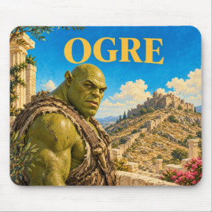 Oger, Gotisch Fantasie Monster Muismat