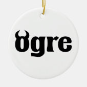 Oger Keramisch Ornament (Voorkant)