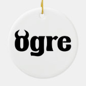 Oger Keramisch Ornament (Achterkant)