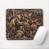 Oger, Paper Cut Monster Muismat (Met muis)