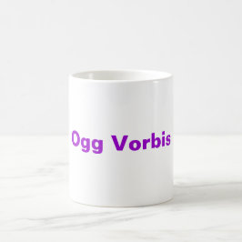 Ogg Vorbis Koffiemok
