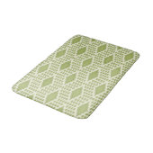 Ogge & Diamond Patroon Badmat (Gekanteld)