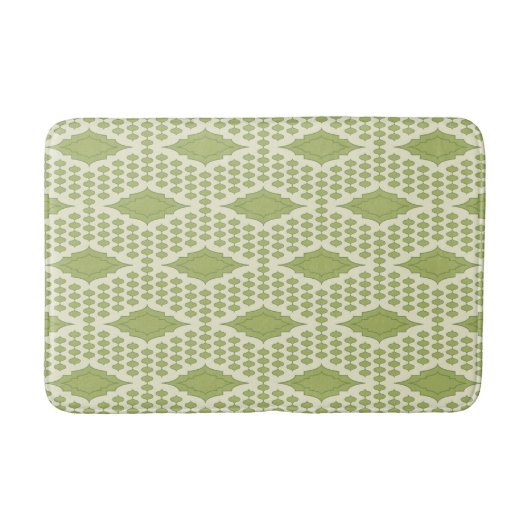 Ogge & Diamond Patroon Badmat (Voorkant)
