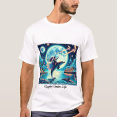 Ogghy Cruise Life Key West Magic T-shirt (Voorkant)