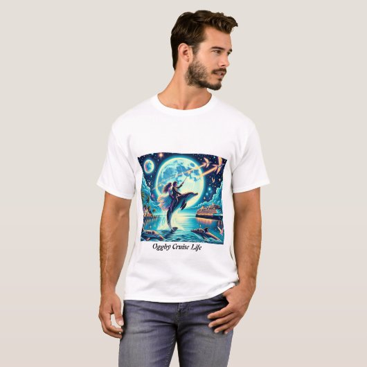 Ogghy Cruise Life Key West Magic T-shirt (Voorkant volledig)