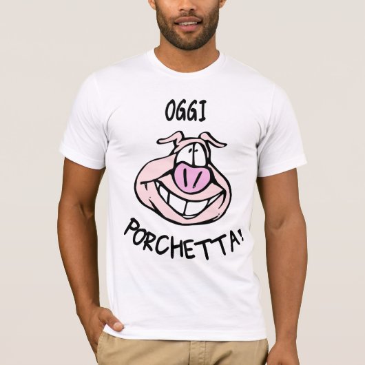 Oggi Porchetta T-shirt (Voorkant)