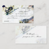 Oggi Sposi - Italiaanse huwelijksuitnodiging Informatiekaartje (Voorkant / Achterkant)