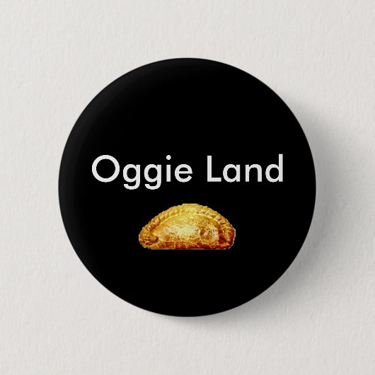 Oggie Land Ronde Button 5,7 Cm (Voorkant)