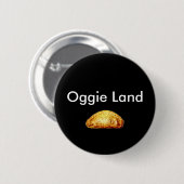 Oggie Land Ronde Button 5,7 Cm (Voorkant /achterkant)