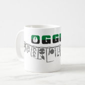Oggun Achaba Koffiemok (Voorkant links)