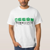 Oggun with achaba 1 t-shirt (Voorkant)