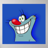 Oggy en Cockroaches Poster (Voorkant)