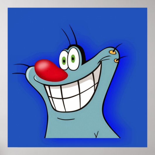 Oggy en Cockroaches Poster (Voorkant)