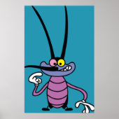 Oggy en de kakkerlakken xilam poster (Voorkant)