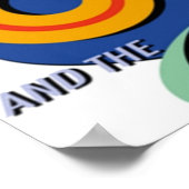 Oggy en kakkerlakken poster (Hoek)