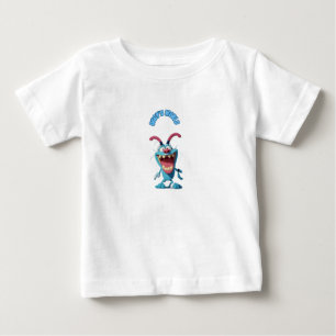 OGGY grappig T-shirt voor nieuwe baby
