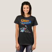 Oggys en Cockroaches T-shirt (Voorkant volledig)
