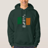 Ogham text "Ireland" Hoodie (Voorkant)