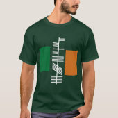 Ogham text "Ireland" shirt (Voorkant)