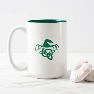 Oghma Creative Media Tweekleurige Koffiemok