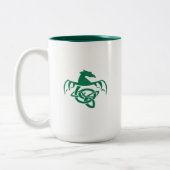 Oghma Creative Media Tweekleurige Koffiemok (Links)