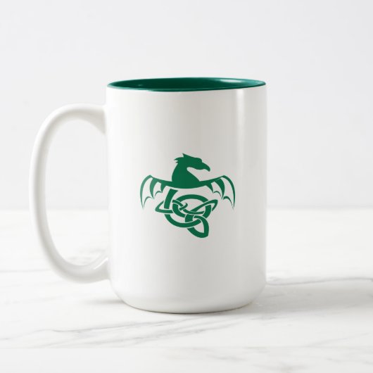 Oghma Creative Media Tweekleurige Koffiemok