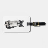 Ogie de kat bagagelabel (Voorkant horizontaal)