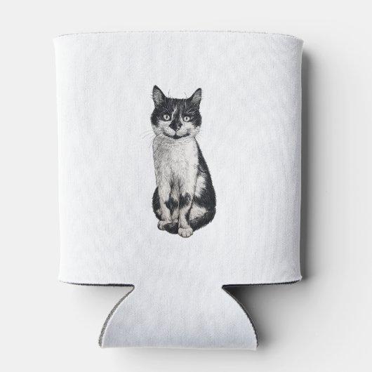 Ogie de kat blikjeskoeler (Achterkant)